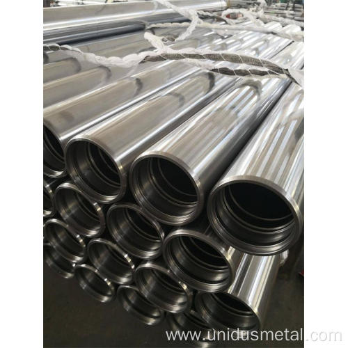 Chrome plated steel tubes